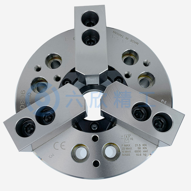 臺灣千島三爪大通孔卡盤OPB系列