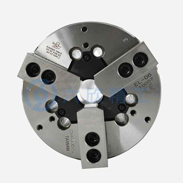 臺灣千島三爪中空超長行程卡盤EL系列