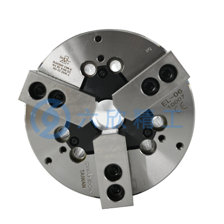 千島三爪中空超長行程卡盤