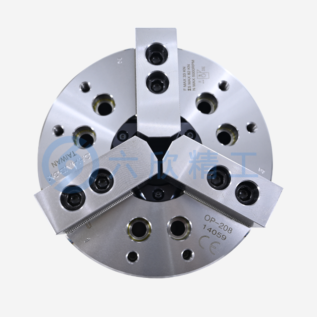 臺灣千島三爪中空液壓卡盤OP系列