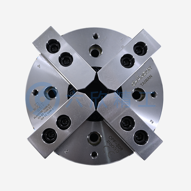 臺灣千島四爪中空液壓卡盤OPF系列