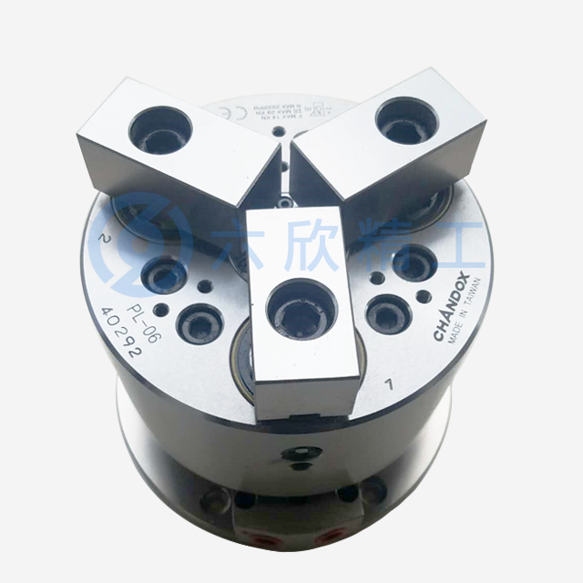 臺灣千島油氣壓立式后拉卡盤PLVE系列