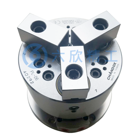 千島油氣壓立式后拉卡盤