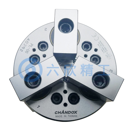 千島油氣壓立式后拉卡盤