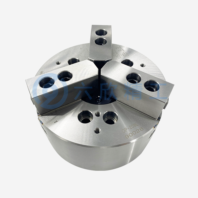 臺灣千島三爪中空長行程卡盤OP-L系列