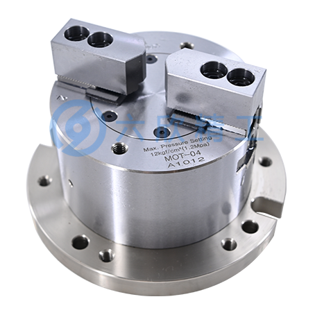 千島內藏式二爪氣動卡盤