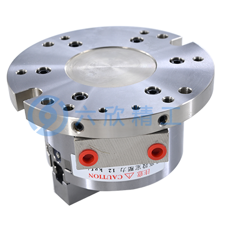 千島內藏式二爪氣動卡盤