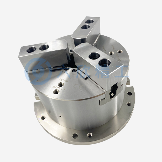 臺灣千島大孔徑內藏式氣動卡盤MB系列