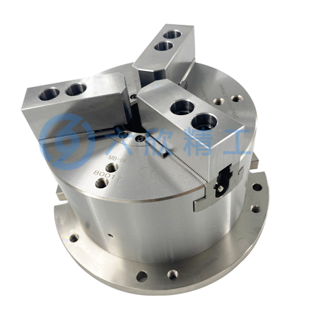 千島大孔徑內藏式氣動卡盤