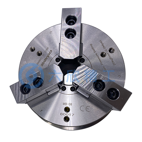 千島大孔徑內藏式氣動卡盤