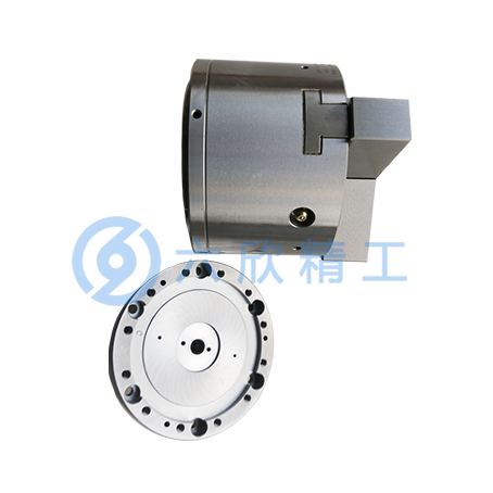 千島超精密三爪氣動卡盤