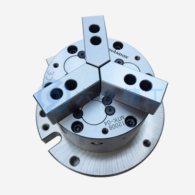 臺灣千島內藏式超精密氣動卡盤MTK系列