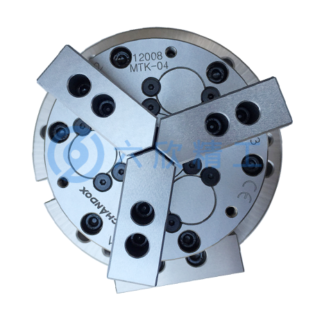 千島內藏式超精密氣動卡盤