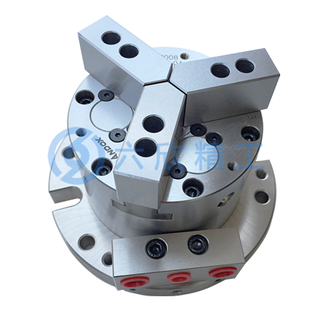 千島內藏式超精密氣動卡盤