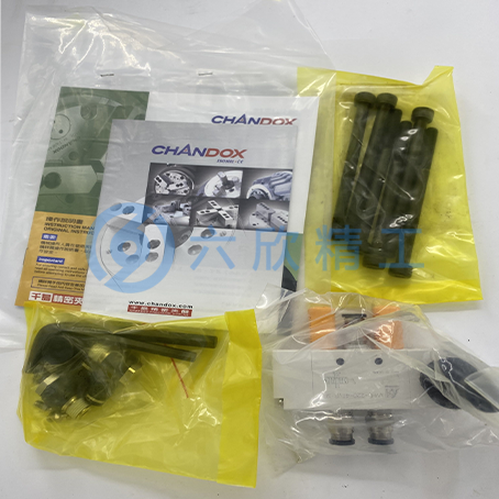 千島前置式氣動卡盤