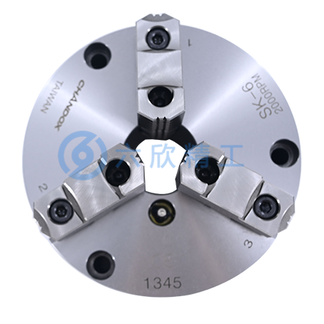 千島強力型三爪手動卡盤