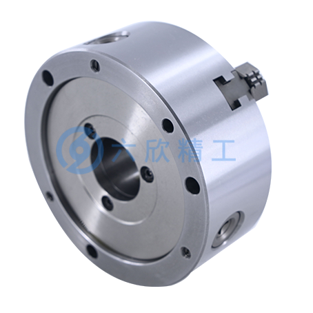 千島可調式強力型三爪鋼殼卡盤