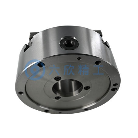 千島可調式強力型四爪鋼殼卡盤