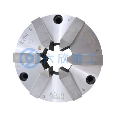 千島錐形六爪手動卡盤