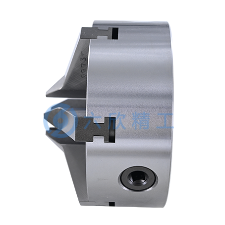 千島錐形六爪手動卡盤