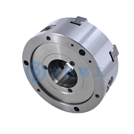 千島錐形六爪手動卡盤