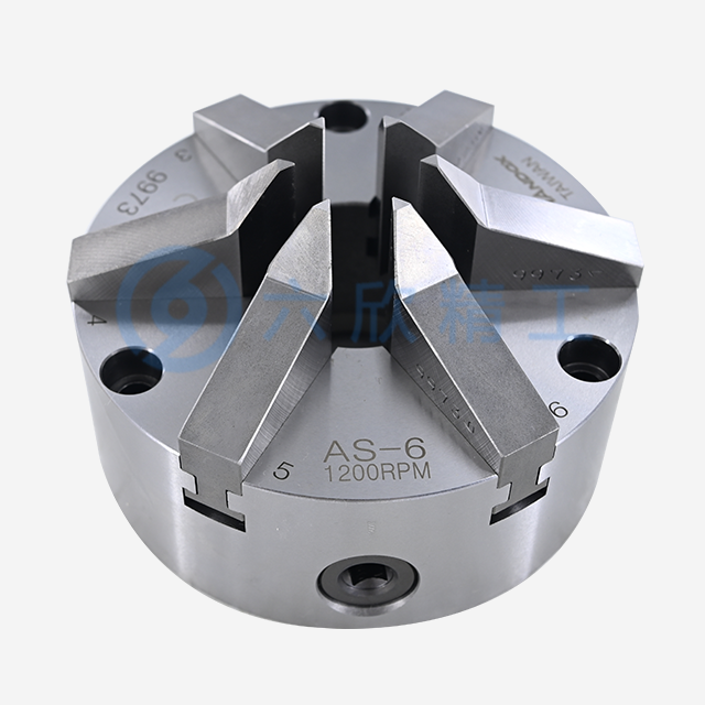 臺灣千島錐形六爪手動卡盤AS系列