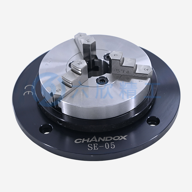 臺灣千島超薄型手動卡盤SE系列