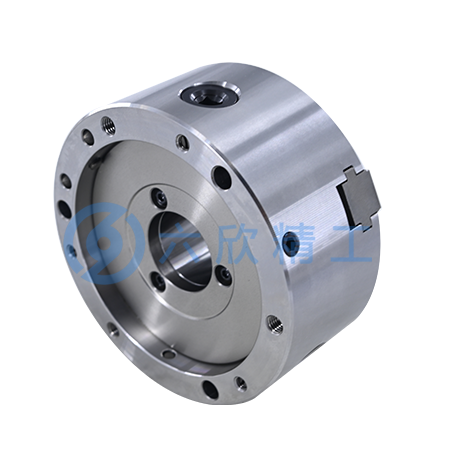 千島可調式普通型三爪手動卡盤