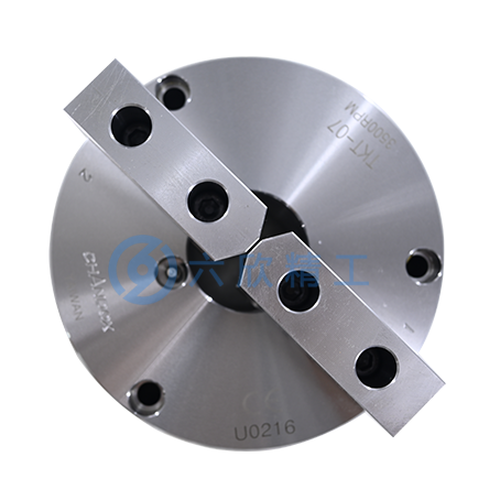 千島可調式強力型二爪手動卡盤