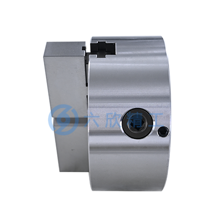 千島可調式強力型二爪手動卡盤