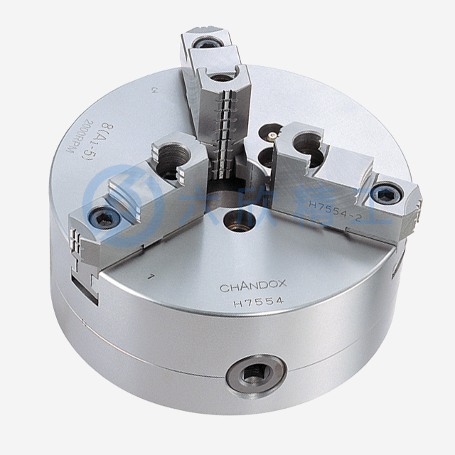 臺灣千島直裝型手動三爪卡盤A1系列
