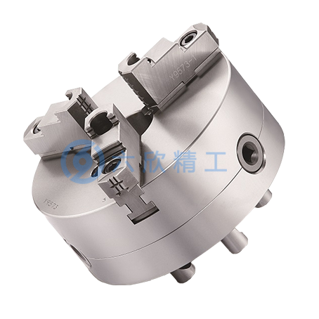 千島直裝型三爪手動卡盤