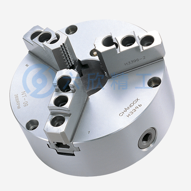 臺灣千島齒式三爪手動卡盤NT系列