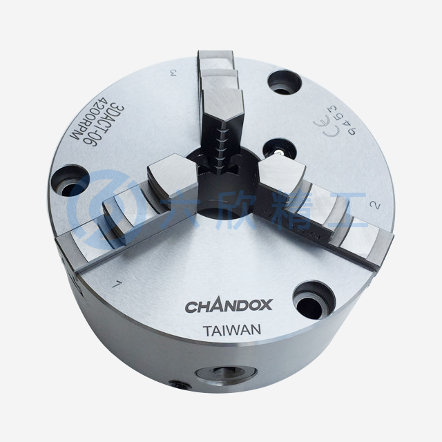 千島可調式普通型三爪鋼殼卡盤-歐規