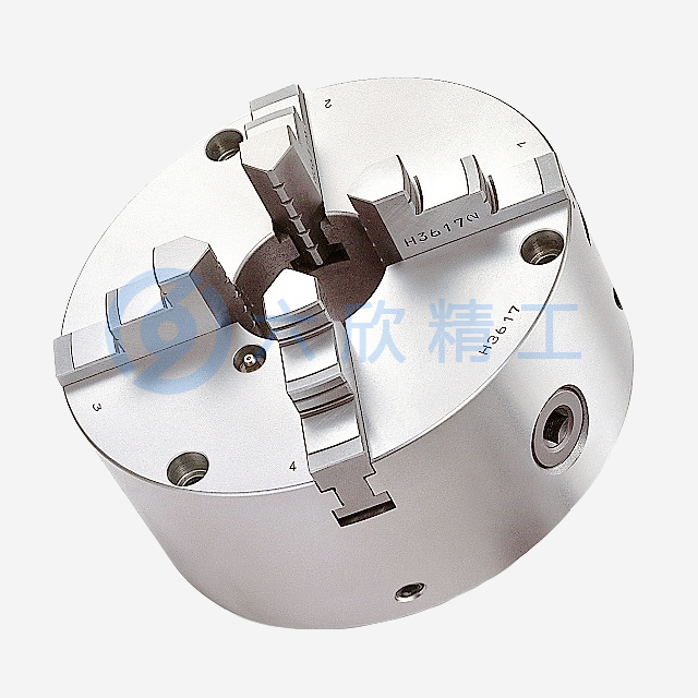 千島可調式普通型四爪鋼殼卡盤-歐規