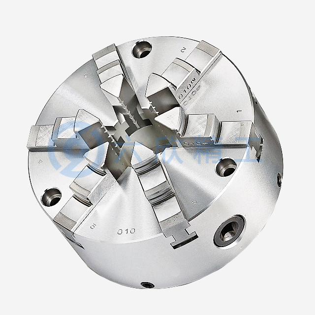 千島可調式普通型六爪鋼殼卡盤-歐規