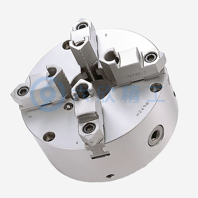 千島可調式強力型四爪鋼殼卡盤-歐規