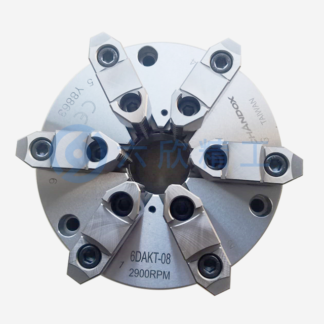 千島可調式強力型六爪鋼殼卡盤-歐規