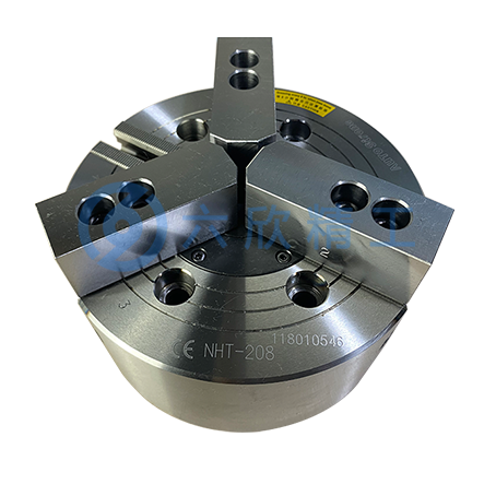 億川二三爪共用中空液壓卡盤