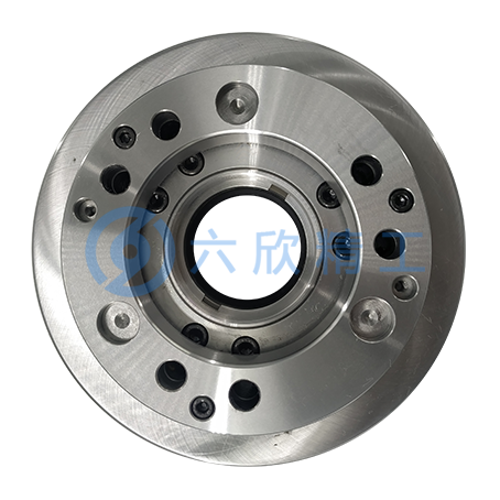 億川三爪超大孔徑中空液壓卡盤