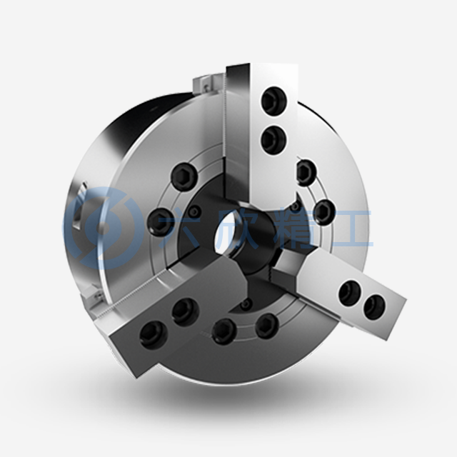 臺灣億川三爪長行程中空液壓卡盤NL系列