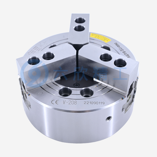 臺灣億川三爪中實液壓卡盤V系列