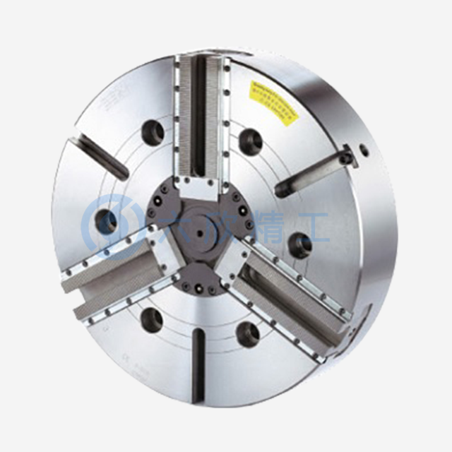 臺灣億川三爪立車用液壓卡盤VRA系列