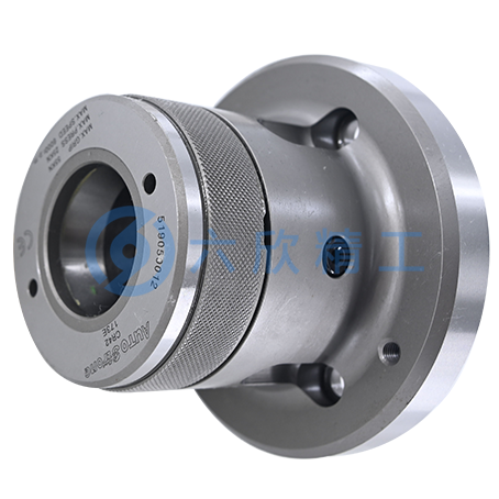 億川前推式筒夾夾頭