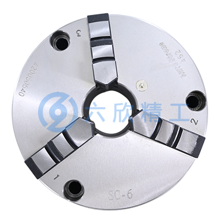 億川三爪手動卡盤