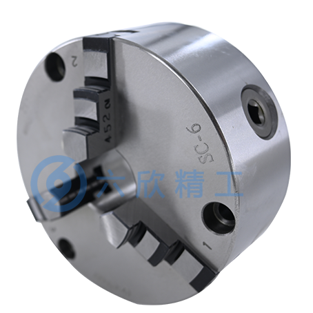 億川三爪手動卡盤