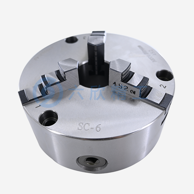 臺灣億川三爪手動卡盤SC系列