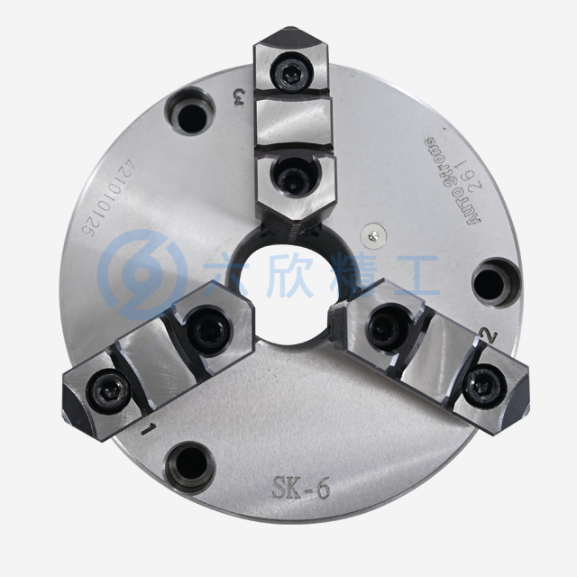 臺灣億川手動三爪卡盤SK系列