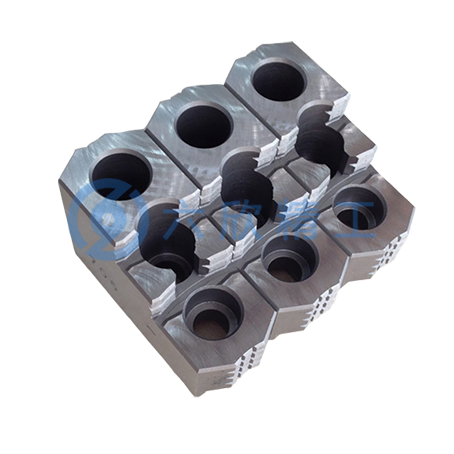 億川油壓卡盤硬爪