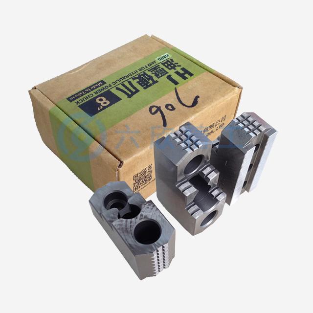 臺灣億川油壓卡盤硬爪HJ系列